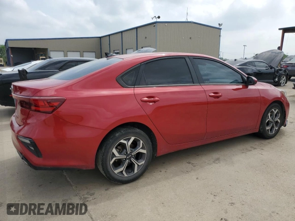 2019 Kia Forte LXS with VIN 3KPF24AD8KE137470, listed as a Copart auction lot 50897035 with 79,351 mi miles and Clean title. Bid and sale history available at DreamBid. Image 3.