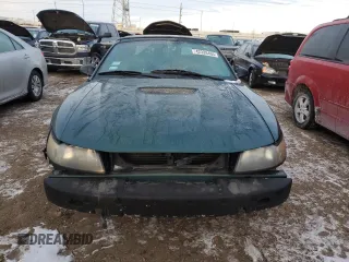 2002 Ford Mustang Deluxe с VIN 1FAFP44432F214108, выставлен на аукционе Copart как лот 42328465 с пробегом 153 154 миль миль и Списание • Salvage title. История ставок и продаж доступна на DreamBid. Изображение 5.