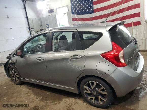 2015 Nissan Versa Note SV with VIN 3N1CE2CP1FL439645, listed as a Copart auction lot 45645705 with 175,342 mi miles and Clean Title. Bid and sale history available at carsss.com. Image 2.