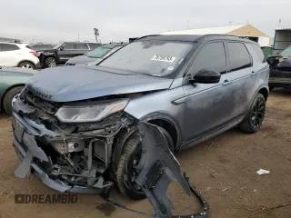 2020 Land Rover Discovery with VIN SALCM2GX8LH857956, listed as a Copart auction lot 78759793 with 61,518 mi miles and . Bid and sale history available at DreamBid. Image 1.