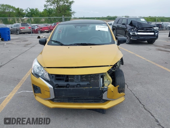 2023 Mitsubishi Mirage Black Edition с VIN ML32AWHJ0PH001038, выставлен на аукционе IAAI как лот 42364804 с пробегом 25 165 миль миль и . История ставок и продаж доступна на DreamBid. Изображение 13.