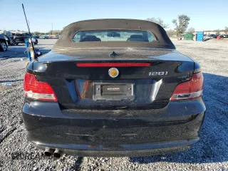 2010 BMW 1 Series 128i with VIN WBAUL7C53AVJ77720, listed as a Copart auction lot 45293735 with 102,004 mi miles and Salvage title. Bid and sale history available at DreamBid. Image 6.