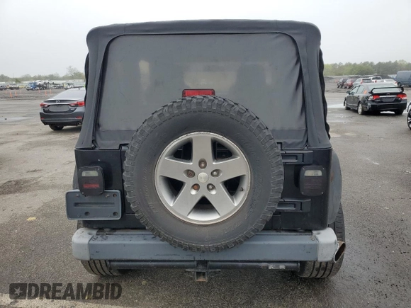 2005 Jeep Wrangler Sport с VIN 1J4FA49S85P353954, выставлен на аукционе Copart как лот 55948235 с пробегом 175 870 миль миль и Чистый • Clean title. История ставок и продаж доступна на DreamBid. Изображение 6.
