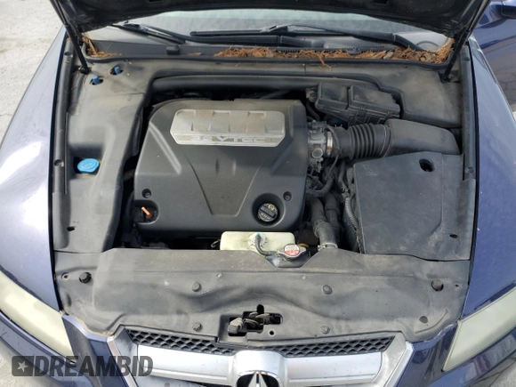 2007 Acura TL with VIN 19UUA66277A001016, listed as a Copart auction lot 53539455 with 249,669 mi miles and Clean Title. Bid and sale history available at carsss.com. Image 11.