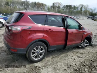 2017 Ford Escape SE with VIN 1FMCU0GD4HUA10282, listed as a Copart auction lot 53872825 with 102,832 mi miles and Salvage Title. Bid and sale history available at DreamBid. Image 3.