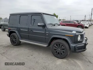 2021 Mercedes-Benz G 550 z VIN W1NYC6BJ9MX382795, wystawiony jako Copart lot #58592125 z przebiegiem 45 513 mil mil oraz Szkody całkowita. Historia ofert i sprzedaży dostępna na DreamBid. Obrazek 4.