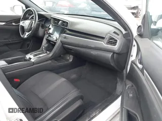 2019 Honda Civic Sedan Sport with VIN 2HGFC2F85KH539451, listed as a IAAI auction lot 42047385 with 312,478 mi miles. Bid and sale history available at carsss.com. Image 5.
