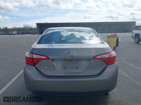 2016 Toyota Corolla L with VIN 2T1BURHE1GC600673, listed as a IAAI auction lot 42076842 with 123,245 mi miles and . Bid and sale history available at DreamBid. Image 16.