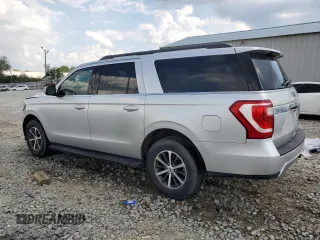 2019 Ford Expedition Max XLT with VIN 1FMJK1HT3KEA35717, listed as a Copart auction lot 51527075 with 122,949 mi miles and Salvage title. Bid and sale history available at DreamBid. Image 2.