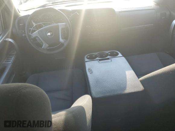 2011 Chevrolet Silverado 1500 LT with VIN 1GCRKSE09BZ387197, listed as a Copart auction lot 71492374 with 232,862 mi miles and Salvage Title. Bid and sale history available at DreamBid. Image 8.