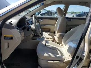 2008 Kia Optima LX with VIN KNAGE123385258036, listed as a Copart auction lot 52853485 with 147,314 mi miles and Non Repairable. Bid and sale history available at carsss.com. Image 7.