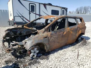 2016 Ford Escape SE with VIN 1FMCU0G77GUB56491, listed as a Copart auction lot 49055345 with 0 mi miles and Non Repairable. Bid and sale history available at carsss.com. Image 1.