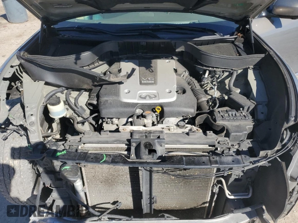 2015 Infiniti QX70 with VIN JN8CS1MU8FM380334, listed as a Copart auction lot 42929405 with 92,090 mi miles and Salvage title. Bid and sale history available at DreamBid. Image 14.