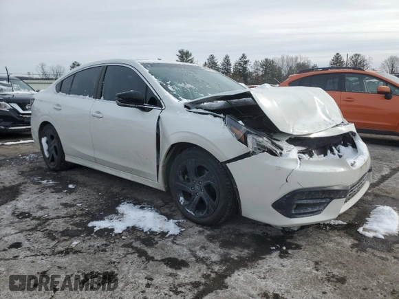 2020 Subaru Legacy Special Sports with VIN 4S3BWAG61L3023197, listed as a Copart auction lot 41856175 with 89,016 mi miles and Salvage Title. Bid and sale history available at carsss.com. Image 4.