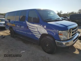 2014 Ford Econoline Passenger XL z VIN 1FBSS3BL9EDA81032, wystawiony jako Copart lot #46596615 z przebiegiem 594 430 mil mil oraz Czysty tytuł • Clean title. Historia ofert i sprzedaży dostępna na DreamBid. Obrazek 4.