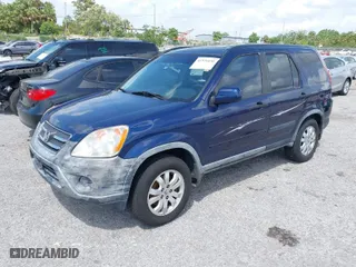 2005 Honda CR-V EX with VIN JHLRD78865C025489, listed as a IAAI auction lot 41976030 with 143,710 mi miles. Bid and sale history available at carsss.com. Image 2.