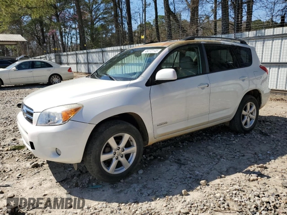 2007 Toyota RAV4 Limited with VIN JTMZD31V775033582, listed as a Copart auction lot 49272145 with 194,681 mi miles and Salvage Title. Bid and sale history available at carsss.com. Image 1.