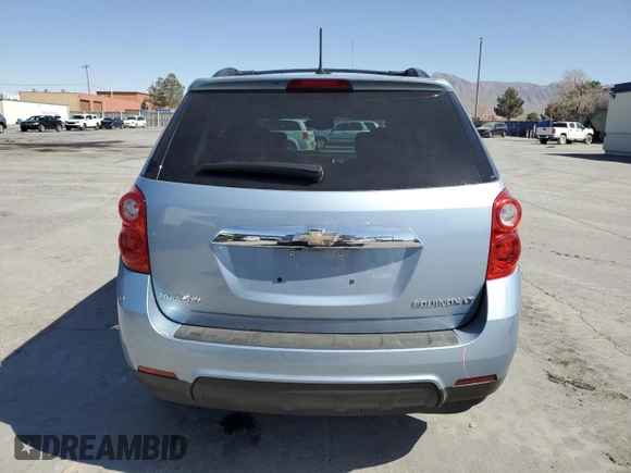 2014 Chevrolet Equinox LT with VIN 2GNALCEKXE6144622, listed as a Copart auction lot 47402645 with 69,046 mi miles and Salvage Title. Bid and sale history available at carsss.com. Image 6.