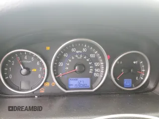 2008 Hyundai Veracruz GLS z VIN KM8NU13C48U057498, wystawiony jako Copart lot #55570925 z przebiegiem 159 080 mil mil oraz Szkoda całkowita • Salvage title. Historia ofert i sprzedaży dostępna na DreamBid. Obrazek 9.