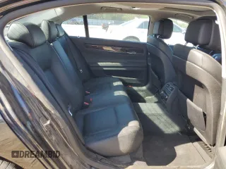 2012 BMW 7 Series 740Li with VIN WBAKB4C53CC577025, listed as a Copart auction lot 50355884 with 138,563 mi miles and Salvage Title. Bid and sale history available at carsss.com. Image 10.
