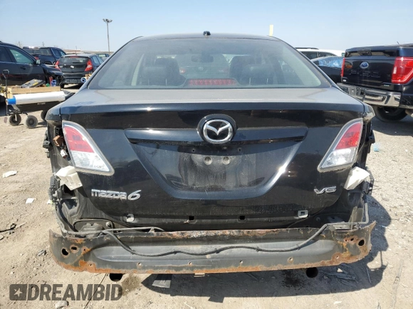 2012 Mazda 6 S Grand Touring with VIN 1YVHZ8CB2C5M18226, listed as a Copart auction lot 48585065 with 128,390 mi miles and Salvage Title. Bid and sale history available at DreamBid. Image 6.
