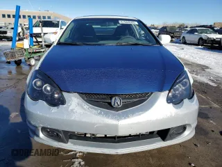 2005 Acura RSX with VIN JH4DC54845S007906, listed as a Copart auction lot 87666505 with 189,276 mi miles and Salvage title. Bid and sale history available at DreamBid. Image 5.