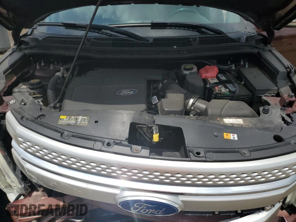 2012 Ford Explorer XLT с VIN 1FMHK8D83CGA89811, выставлен на аукционе Copart как лот 64611545 с пробегом 205 232 миль миль и Списание • Salvage title. История ставок и продаж доступна на DreamBid. Изображение 12.