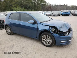2021 Volkswagen Golf TSI z VIN 3VWG57AU9MM005403, wystawiony jako Copart lot #76763794 z przebiegiem 79 854 mil mil oraz Szkoda całkowita • Salvage title. Historia ofert i sprzedaży dostępna na DreamBid. Obrazek 4.