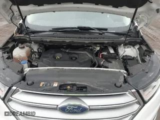 2017 Ford Edge SEL with VIN 2FMPK4J95HBB55940, listed as a IAAI auction lot 41828126 with 63,699 mi miles. Bid and sale history available at carsss.com. Image 10.