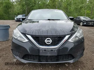 2017 Nissan Sentra SV with VIN 3N1AB7AP9HY374047, listed as a Copart auction lot 61791785 with 154,194 mi miles and Salvage title. Bid and sale history available at DreamBid. Image 5.