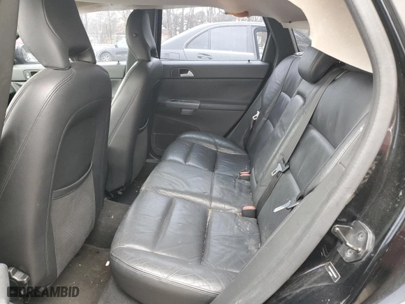 2008 Volvo V50 2.4L with VIN YV1MW382X82380434, listed as a Copart auction lot 88919895 with 134,856 mi miles and Salvage Title. Bid and sale history available at carsss.com. Image 10.