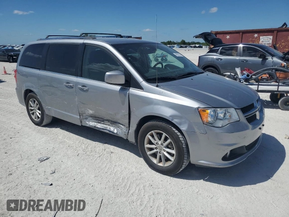 2019 Dodge Grand Caravan SXT with VIN 2C4RDGCG4KR713182, listed as a Copart auction lot 49809245 with 62,946 mi miles and Salvage Title. Bid and sale history available at carsss.com. Image 4.