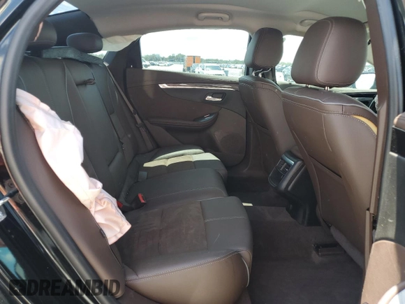 2015 Chevrolet Impala LT with VIN 2G1125S34F9133208, listed as a Copart auction lot 60627725 with 53,373 mi miles and Salvage title. Bid and sale history available at DreamBid. Image 10.
