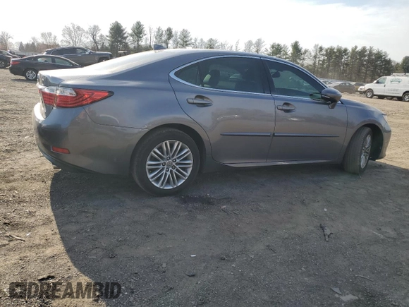 2015 Lexus ES with VIN JTHBK1GG4F2168490, listed as a Copart auction lot 49875405 with 102,810 mi miles and Salvage Title. Bid and sale history available at carsss.com. Image 3.