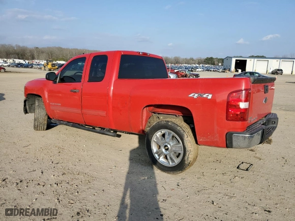 2011 Chevrolet Silverado 1500 LS with VIN 1GCRKREA6BZ120777, listed as a Copart auction lot 44549055 with 119,291 mi miles and Salvage Title. Bid and sale history available at carsss.com. Image 2.