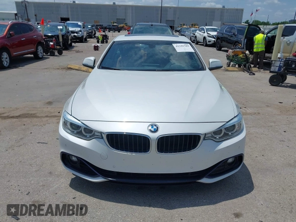 2016 BMW 4 Series 428i with VIN WBA3N7C51GK228910, listed as a IAAI auction lot 42341589 with 85,127 mi miles and . Bid and sale history available at DreamBid. Image 12.