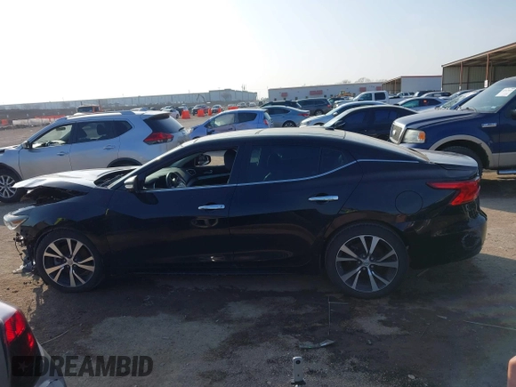2016 Nissan Maxima 3.5 SV with VIN 1N4AA6APXGC404129, listed as a IAAI auction lot 41511017 with 143,428 mi miles. Bid and sale history available at carsss.com. Image 14.
