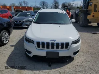 2019 Jeep Cherokee Latitude with VIN 1C4PJLCB8KD266968, listed as a Copart auction lot 48789524 with 85,341 mi miles and Salvage Title. Bid and sale history available at DreamBid. Image 5.