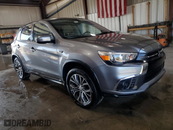 2018 Mitsubishi Outlander Sport ES 2.0 with VIN JA4AP3AU3JU016670, listed as a Copart auction lot 54274565 with 46,859 mi miles and Salvage Title. Bid and sale history available at carsss.com. Image 4.