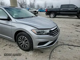2020 Volkswagen Jetta S z VIN 3VWCB7BU7LM065930, wystawiony jako Copart lot #53300835 z przebiegiem 34 887 mil mil oraz Szkoda całkowita • Salvage title. Historia ofert i sprzedaży dostępna na DreamBid. Obrazek 13.