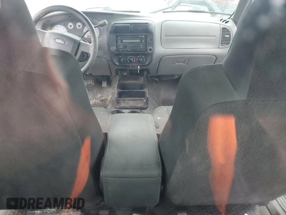 2009 Ford Ranger XLT with VIN 1FTYR44E49PA55223, listed as a Copart auction lot 46581095 with 345,210 mi miles and Clean Title. Bid and sale history available at carsss.com. Image 8.