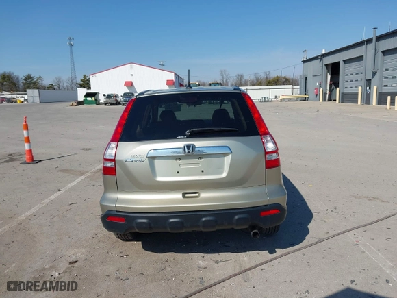2007 Honda CR-V EX-L with VIN JHLRE48777C001319, listed as a IAAI auction lot 41764069 with 164,066 mi miles. Bid and sale history available at carsss.com. Image 17.
