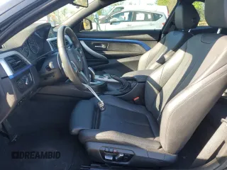 2020 BMW 4 Series 430i with VIN WBA4W3C07LFJ79827, listed as a Copart auction lot 54547705 with 37,185 mi miles and Salvage title. Bid and sale history available at DreamBid. Image 7.