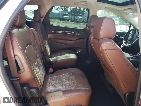 2018 Buick Enclave Avenir with VIN 5GAERDKW3JJ204227, listed as a Copart auction lot 77609994 with Not Provided miles and Salvage Title. Bid and sale history available at DreamBid. Image 11.