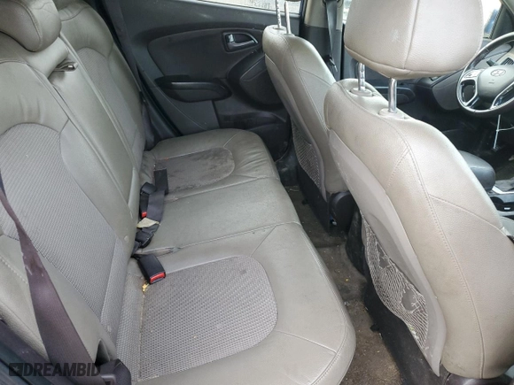 2015 Hyundai Tucson SE with VIN KM8JU3AG4FU952048, listed as a Copart auction lot 42632455 with 161,113 mi miles and Salvage Title. Bid and sale history available at carsss.com. Image 12.