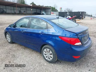 2015 Hyundai Accent GLS with VIN KMHCT4AE5FU928664, listed as a IAAI auction lot 41561742 with 100,844 mi miles and . Bid and sale history available at DreamBid. Image 3.