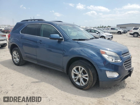 2016 Chevrolet Equinox LT with VIN 2GNFLFEK7G6333366, listed as a Copart auction lot 53390835 with 109,916 mi miles and Clean Title. Bid and sale history available at carsss.com. Image 4.