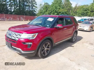 2018 Ford Explorer Limited with VIN 1FM5K7F85JGB35226, listed as a IAAI auction lot 42751670 with 150,344 mi miles and . Bid and sale history available at DreamBid. Image 17.