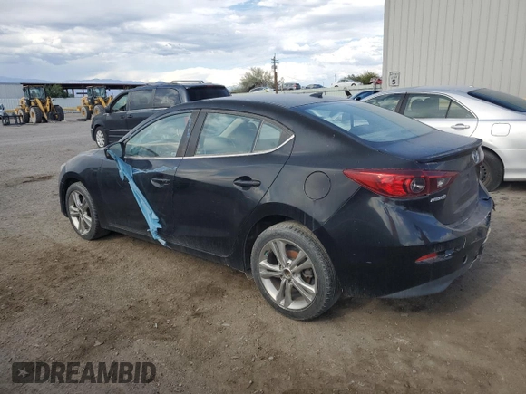 2014 Mazda 3 i Touring with VIN JM1BM1V72E1116942, listed as a Copart auction lot 56255275 with 109,810 mi miles and Clean Title. Bid and sale history available at DreamBid. Image 2.
