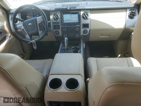 2017 Ford Expedition Limited с VIN 1FMJU2AT9HEA80437, выставлен на аукционе Copart как лот 62207195 с пробегом 139 756 миль миль и Списание • Salvage title. История ставок и продаж доступна на DreamBid. Изображение 8.